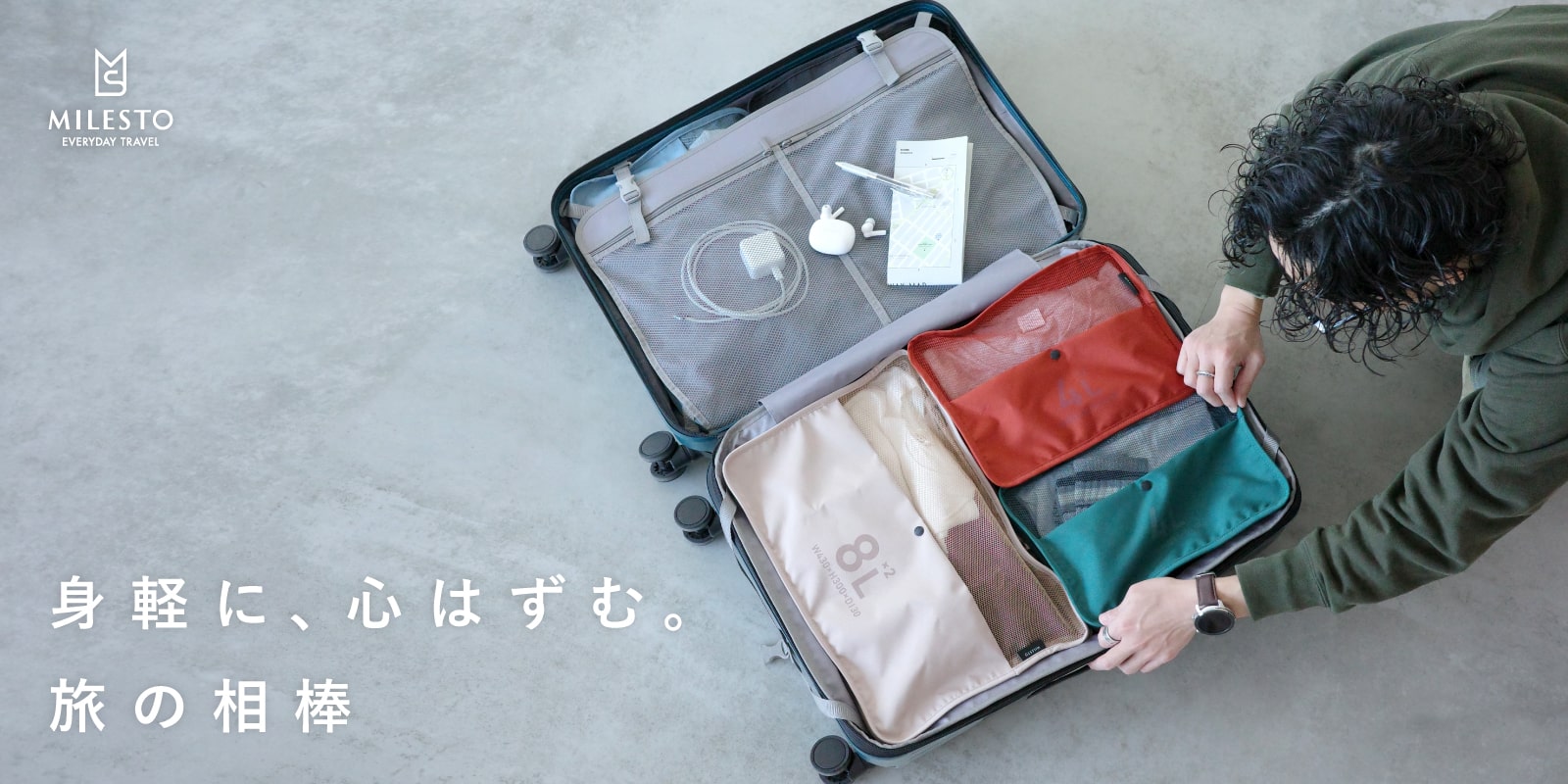 MILESTO 旅行準備特集