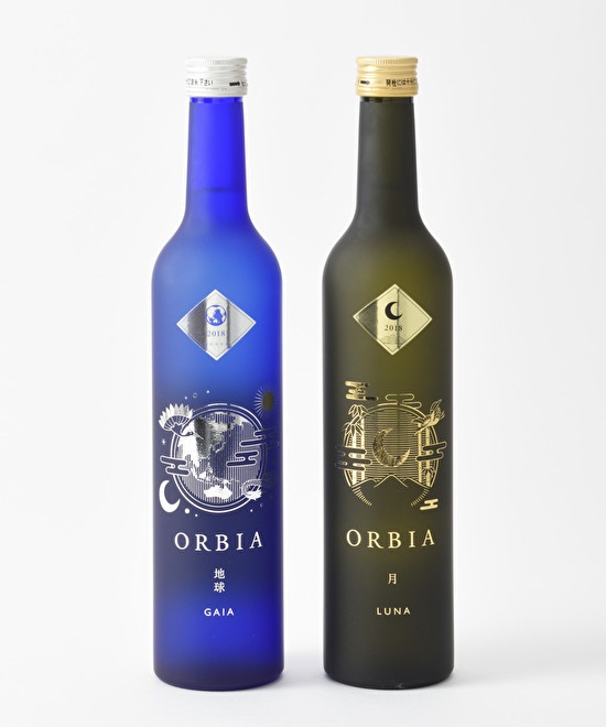 オーク樽熟成日本酒 ORBIA GAIA&LUNA ギフトBOXセット