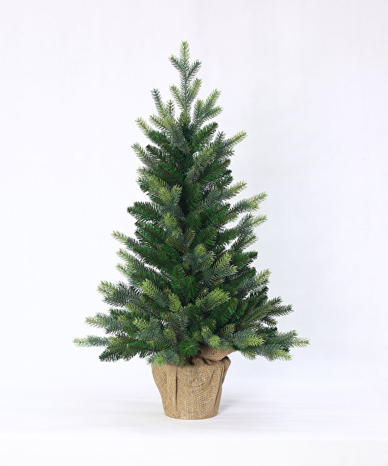 PE＋PVCクリスマスツリー バーラップベース 90cm