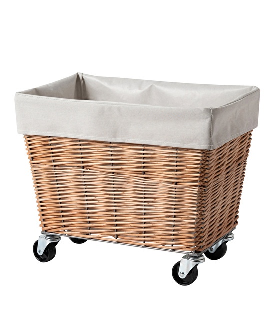 Willow Laundry Basket CASTER 28L