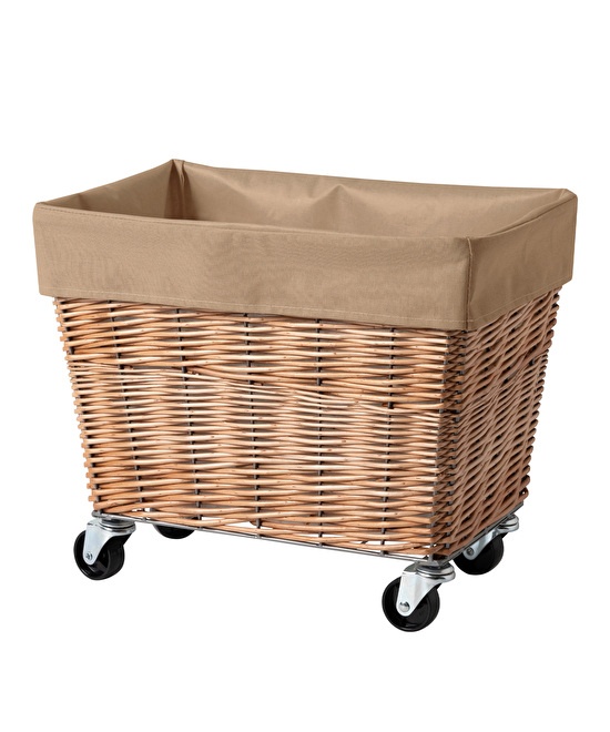 Willow Laundry Basket CASTER 28L