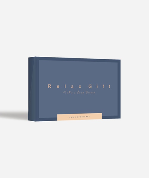 《体験ギフト》 Relax Gift (BLUE)