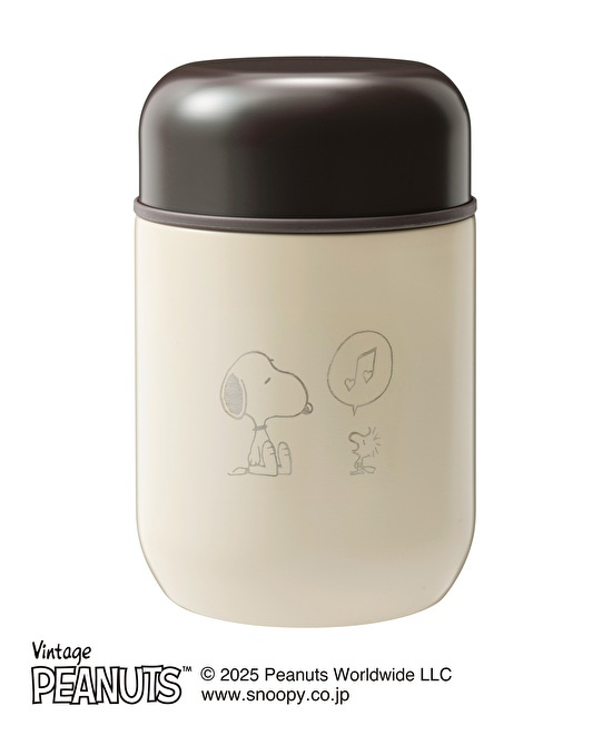 PEANUTSスプーン付きスープジャー