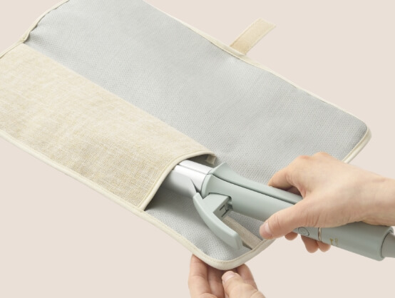 耐熱ポーチ付き