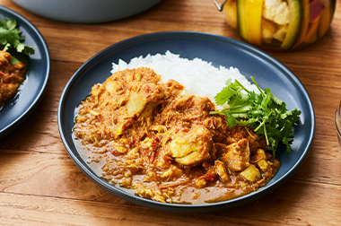 無水スパイスチキンカレー