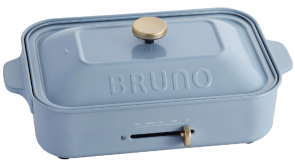 コンパクトホットプレート ポタリ―ブルー