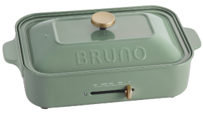 コンパクトホットプレート セージグリーン