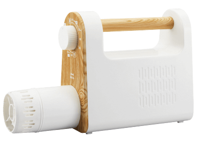 BRUNO (ブルーノ)布団乾燥機 マルチふとんドライヤー アロマアタッチメントセット アイボリー