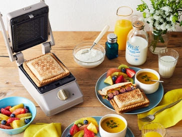 グリルサンドメーカー シングルト